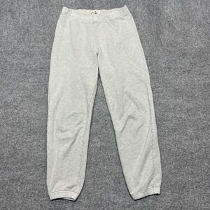 MATE The Label Sweatpants Womens XS Gray Elastic Waist Jogger Lounge Pants